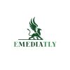 Emediatly logo - Similar company to Bluecloud Ai