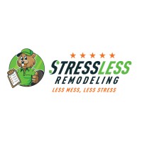 StressLess Remodeling logo - Similar company to Rubberstone Bc