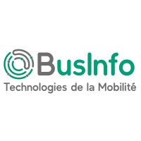 BusInfo logo - Similar company to Papercast