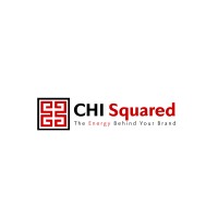 CHI Squared logo - Similar company to Waterfall Communications