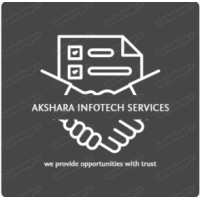 Akshara Infotech services logo - Similar company to Elixir Educational Consultancy, Hyderabad