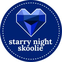 Starry Night Skoolie logo - Similar company to For Every Star, A Tree.