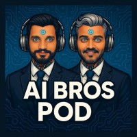 AI Bros Podcast logo - Similar company to Gethelpdesk.Ai