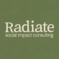 Radiate Social Impact logo - Similar company to Peerwell