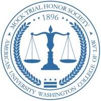 Washington College of Law Mock Trial Honor Society logo - Similar company to Dialogue4Health