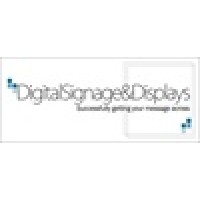 Digital Signage and Displays Ltd logo - Similar company to Blupepper | Cloud Digital Signage Screen Solution Malaysia