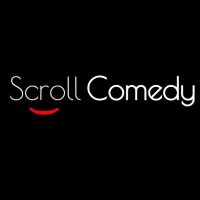Scroll Comedy logo - Similar company to Entertain Train