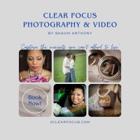 Clear Focus Photography & Video logo - Similar company to Steven Dray Photography