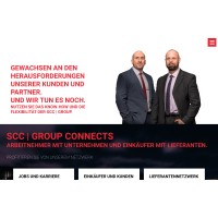 SCC | GROUP - Chemnitz logo - Similar company to Officeplus Systems Gmbh