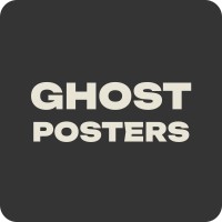 GhostPosters logo - Similar company to Mediakit Studio