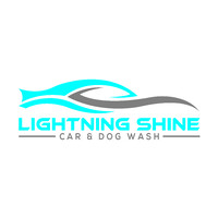 Lightning Shine Car and Dog Wash logo - Similar company to Just Evil Enough