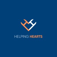 Helping Hearts logo - Similar company to Scarlet Rope Project