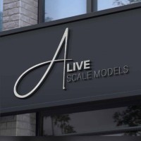 ALIVE scale models logo - Similar company to G3D Models