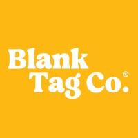 Blank Tag Co. Stickers logo - Similar company to Boogie Board