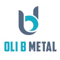 Oli B Metal logo - Similar company to Metal Pentru Viitor