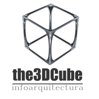 The 3D Cube logo - Similar company to 3D Imaging