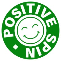 Positive Spin logo - Similar company to Arbejd.Com