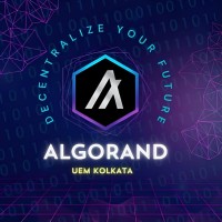 Algorand Blockchain Club UEMK logo - Similar company to Pragya - Uem Kolkata Quiz Club