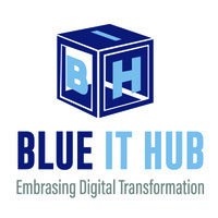 Blue IT Hub logo - Similar company to Delo Instruments