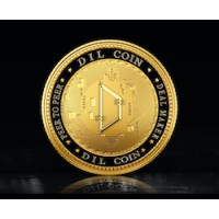 Dil Coin logo - Similar company to Nevver Coin