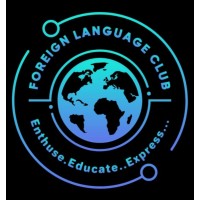 Foreign Language Club - SRMIST logo - Similar company to Techvayuna