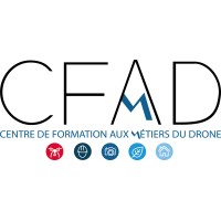 CFAD - Formation drone logo - Similar company to Aerothau
