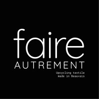 Faire AUTREMENT, upcycling made in Beauvais logo - Similar company to Le Bercail Beauvais