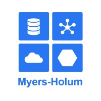 Myers-Holum logo - Similar company to Beyond Cloud Consulting