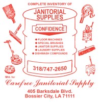 Carefree Janitorial Supply logo - Similar company to Kcooper Brands, Inc.