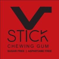 V Stick Chewing Gum logo - Similar company to Chewing Gum