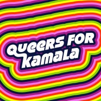 Queers for Kamala logo - Similar company to Stonewall Democrats Of New York City