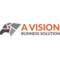 A Vision Business Solutions logo - Similar company to Highphen Webs ~ A Digitech Co