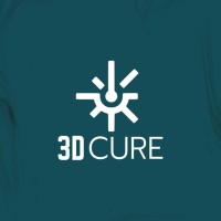 3D Cure logo - Similar company to 3D Lab