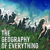 The Geography of Everything Podcast logo - Similar company to Geography Class