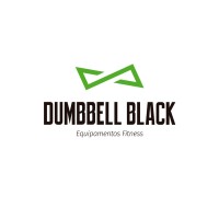Dumbbell Black logo - Similar company to Hartz Tintas