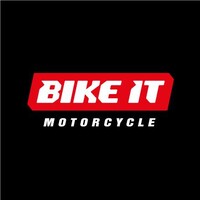 Bike It Motorcycle logo - Similar company to Nevis