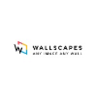 Wallscapes - Direct to Wall printing logo - Similar company to The Mural Co.