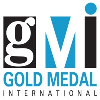 Gold Medal International logo - Similar company to Spruce Graphic Design