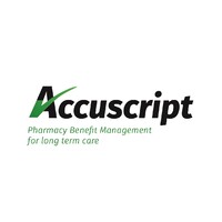 Accuscript PBM logo - Similar company to Geriscript Pharmacy Llc