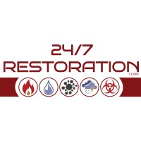 24/7 Restoration logo - Similar company to Winmar® Property Restoration Specialists - Barrie/Orillia