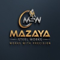Mazaya Steel Works logo - Similar company to Msquare Controls