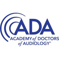 The Academy of Doctors of Audiology (ADA) logo - Similar company to Liyn Ai