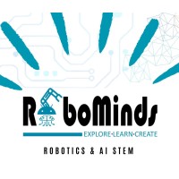 RoboMinds logo - Similar company to The Prompt Content