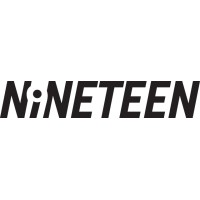 Nineteen logo - Similar company to Numbtec