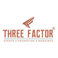 Three Factor Events logo - Similar company to Euphoric Events