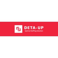 Deta-Up logo - Similar company to Better Voice, A Sinch Company