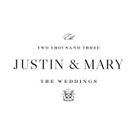 Justin & Mary