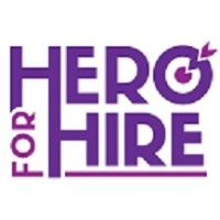 Hero for Hire logo - Similar company to Nitrous Communications