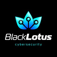 Black Lotus Cybersecurity logo - Similar company to Infinitely Virtual