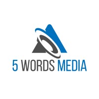 5 Words Media logo - Similar company to Akos